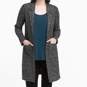 Ricki’s knit long‎ line jacket